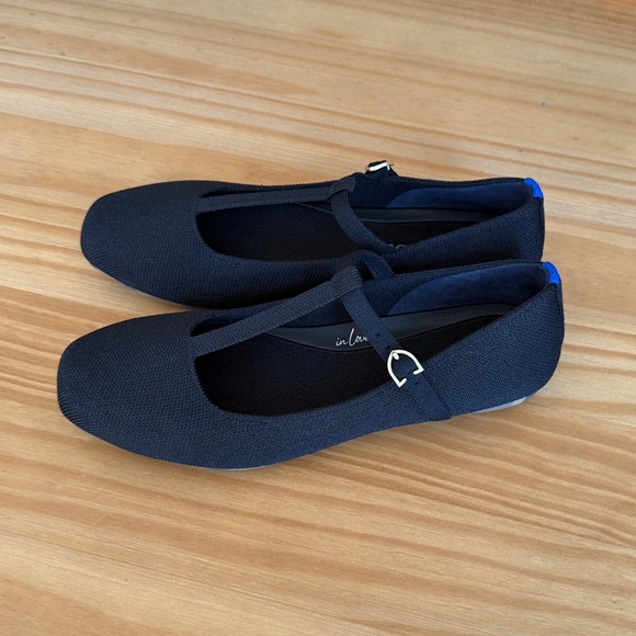 Rothy’s The T–Strap Mary Jane in Black - Picture 8 of 11